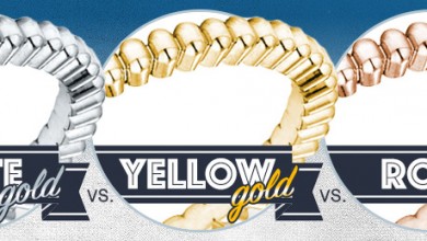 White Gold vs. Yellow Gold vs. Rose Gold Rings