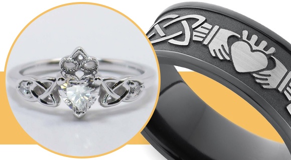 Claddagh Rings for Your Devotion