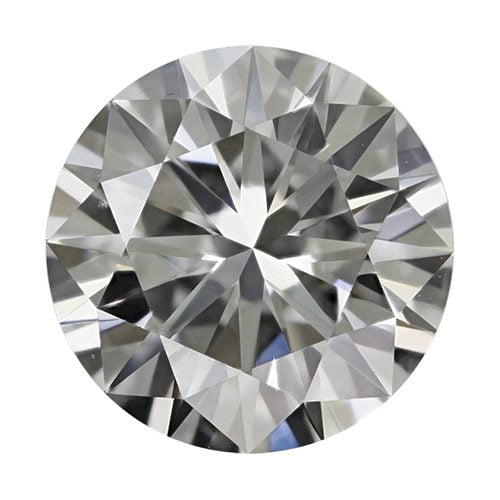 3.08 Carat Round Loose Diamond, I, VS2, Super Ideal, EGL Certified | Thumbnail