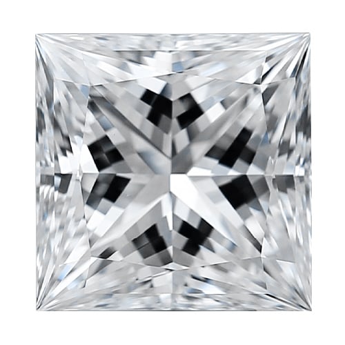 5mm Loose Princess Cut Moissanite - Forever One (E-F)