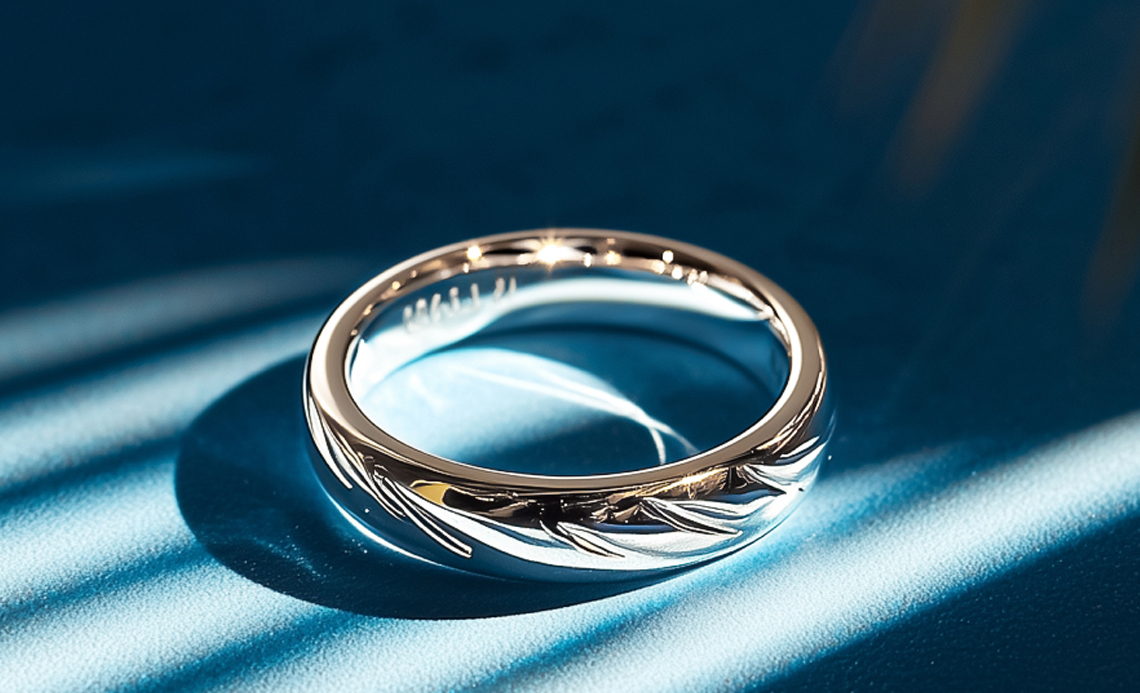Men's wedding band styles