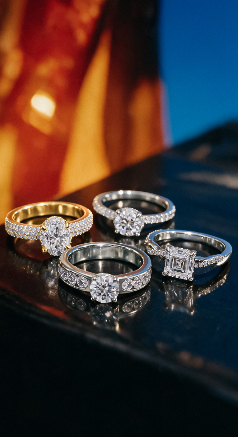 Fall Collection Rings