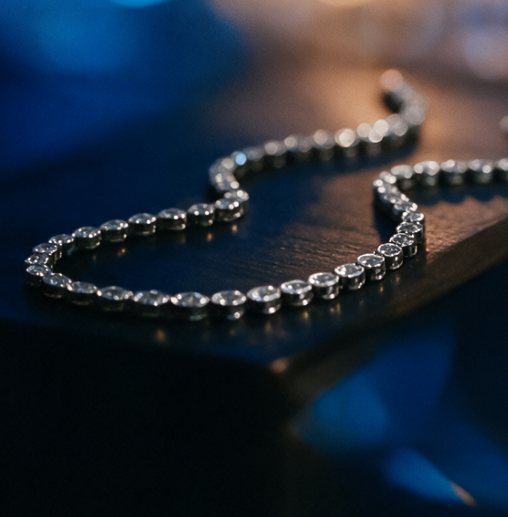 Tennis Necklace