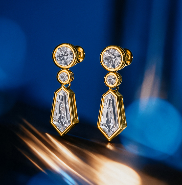 Drop Earrings