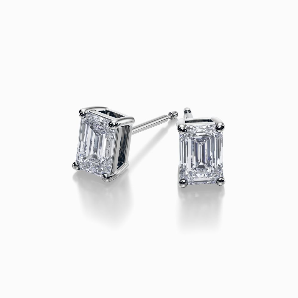 Emerald Studs