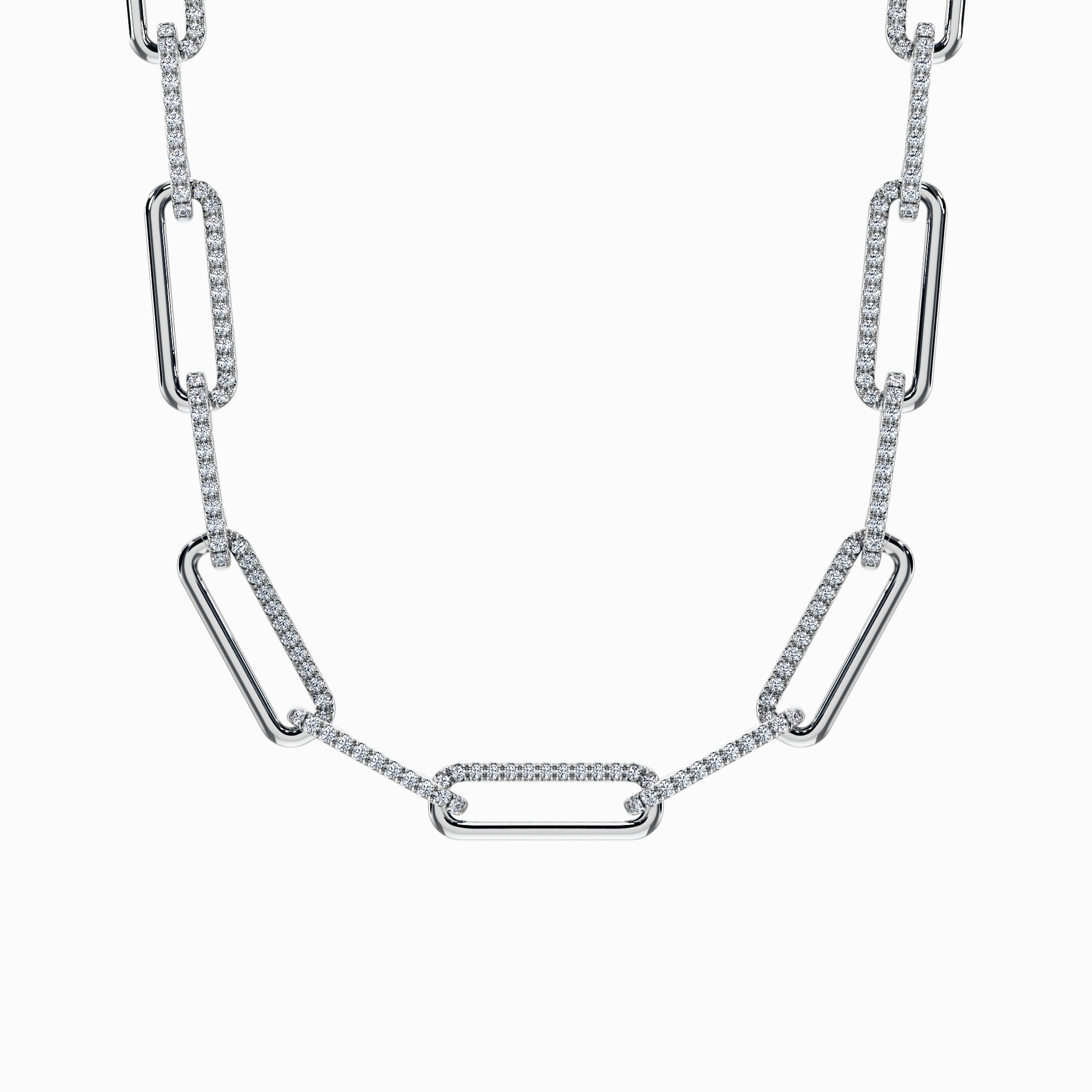 Paperclip Necklace