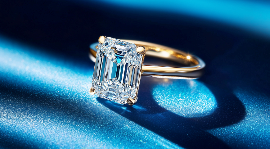 Solitaire Engagement Ring