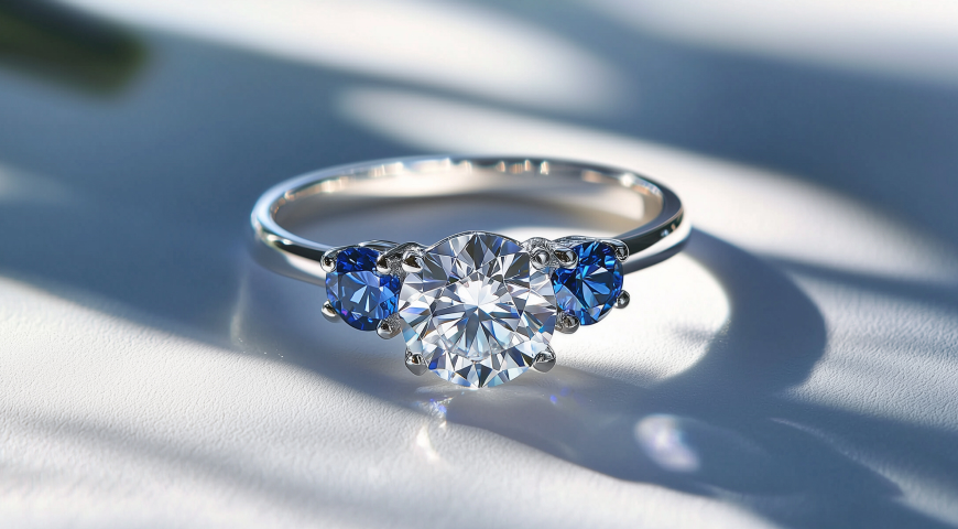 Modern Gemstone Rings: Sapphires