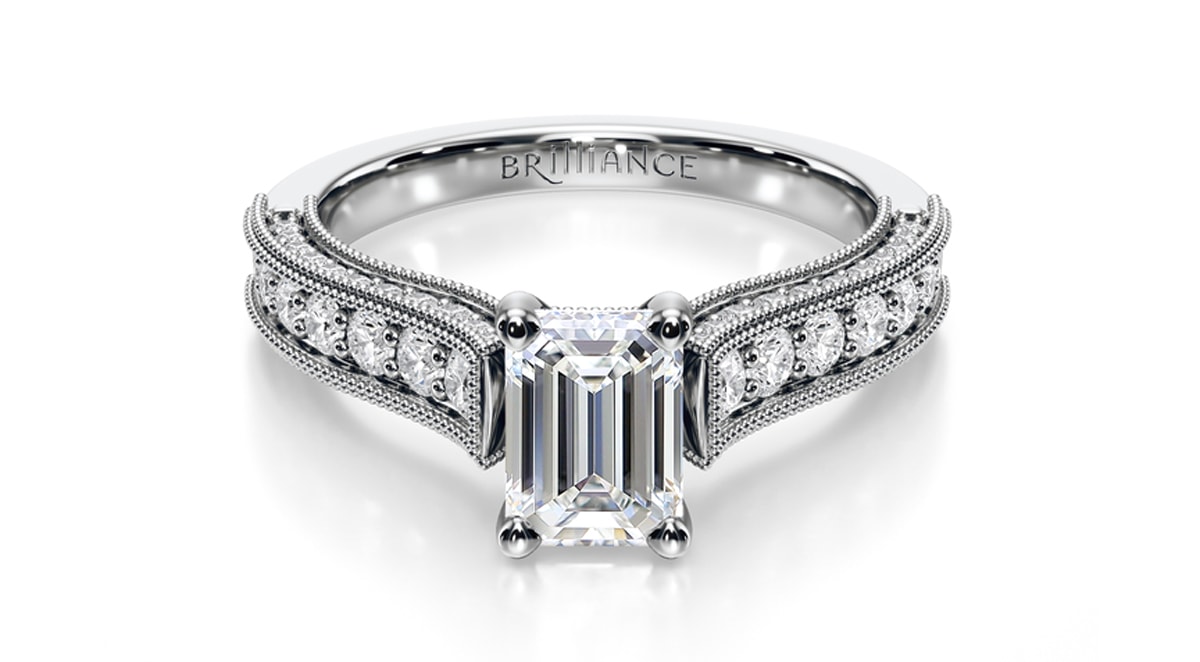 The Platinum Band: Elevated Edwardian Elegance