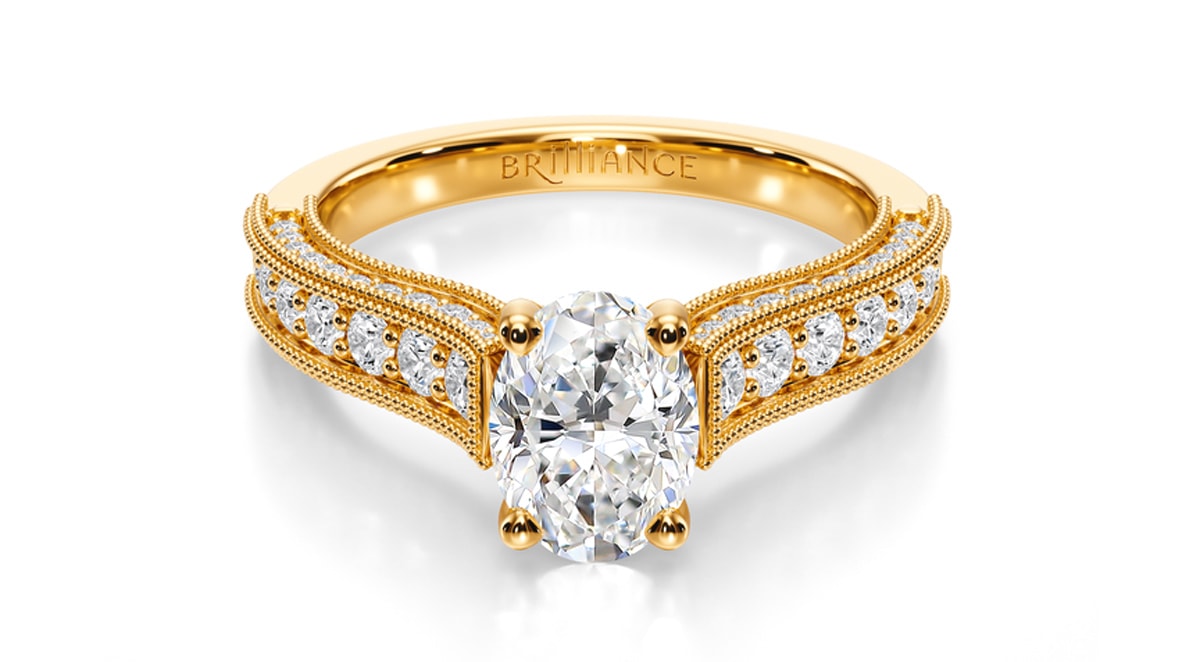 A Yellow Gold Ring: Always a Classic