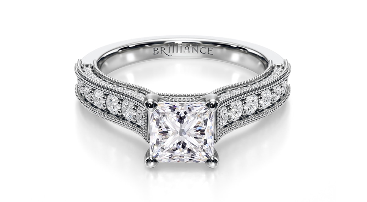 Rings in White Gold: Affordable Luxury