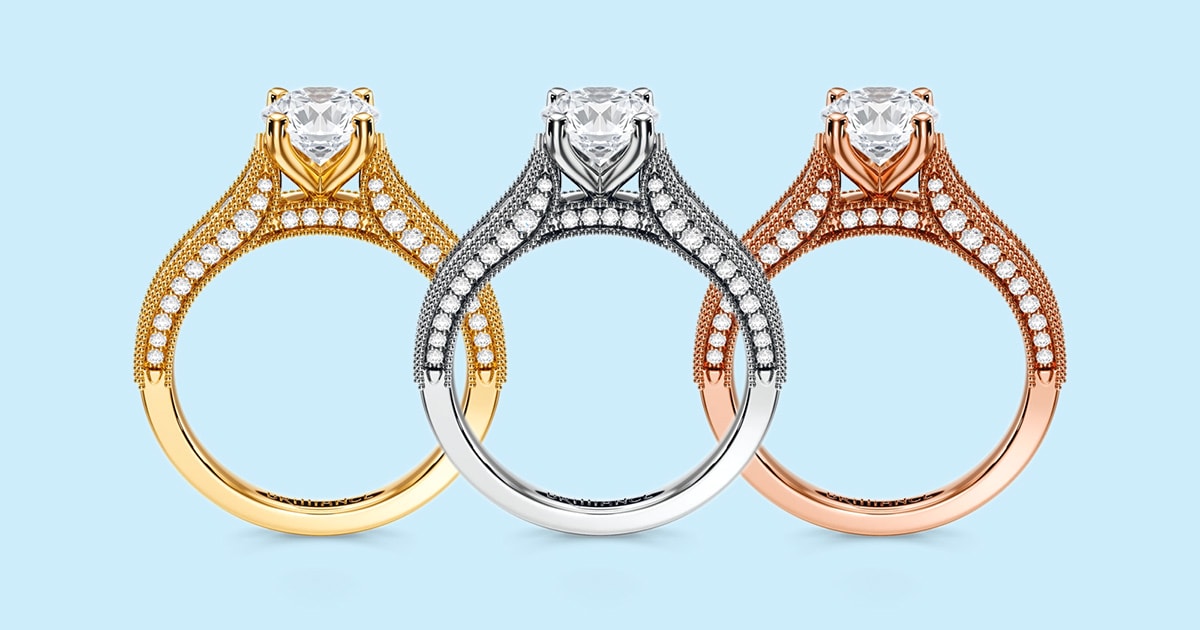 Discover Our Newest Vintage Engagement Ring