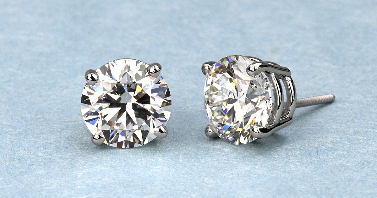 How to Find Diamond Stud Earrings That Are Conflict-Free