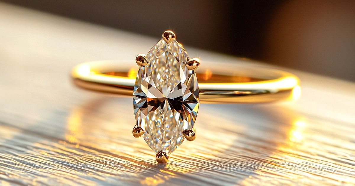 Maintenance & Care: Marquise Diamond Ring Designs