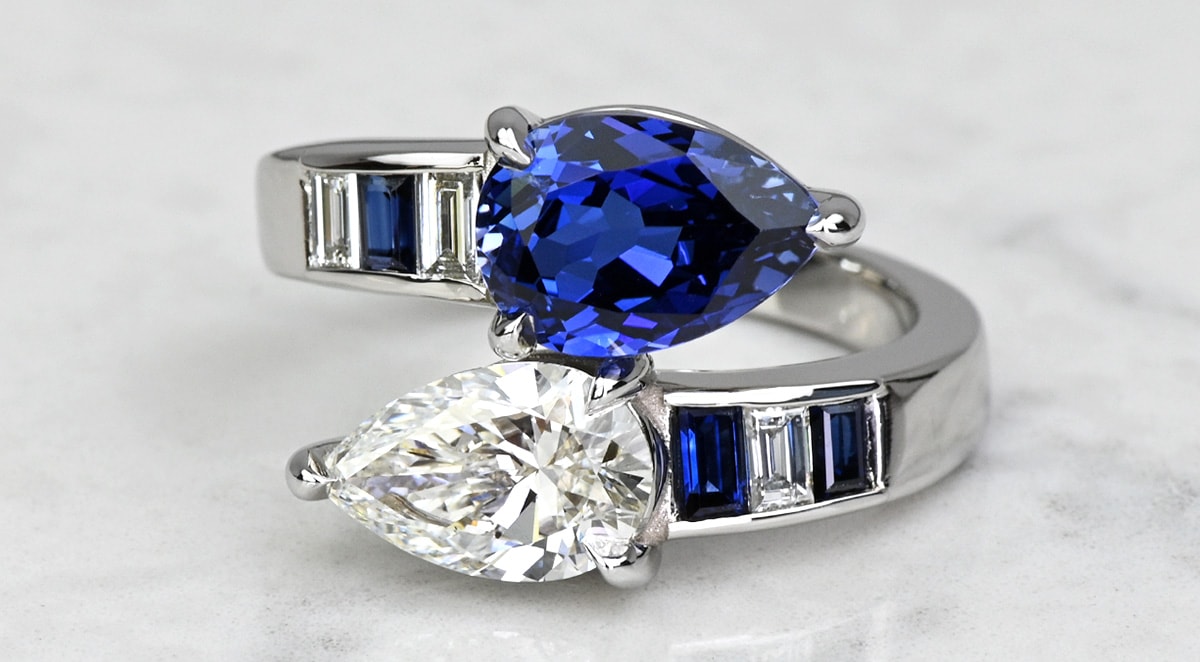 Sapphires as an Accent Stone