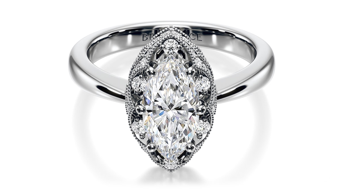 4. A Beautiful Filigree Halo