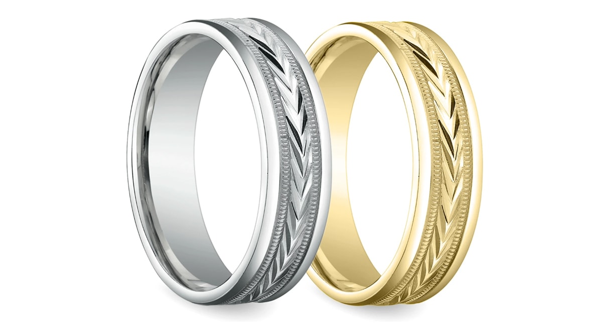 Eclectic Vintage Band for Him