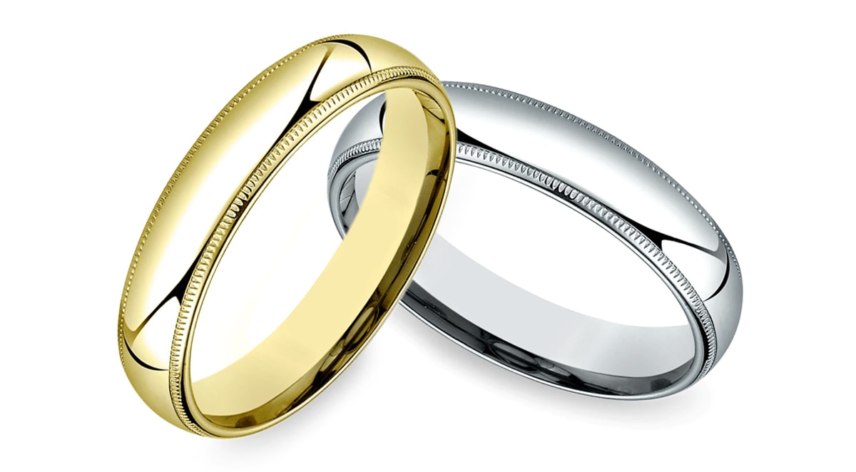 Subtle Vintage Band for Him