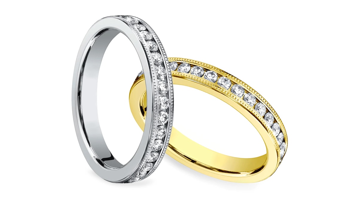 Vintage Eternity Ring for Her