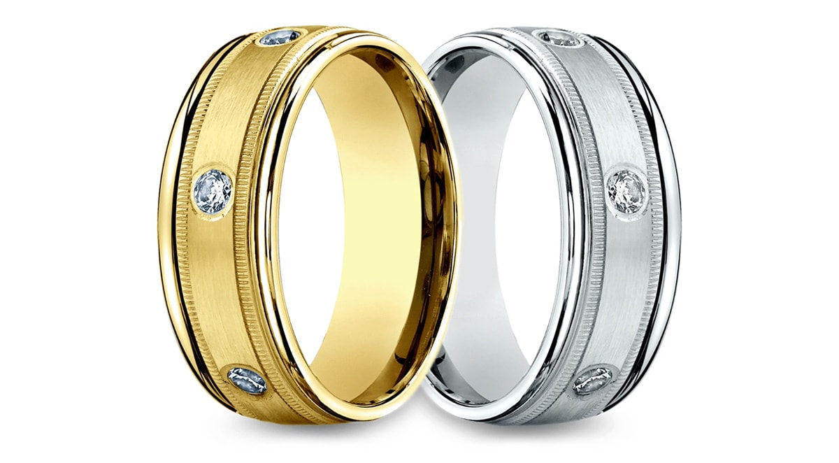 Vintage Eternity Ring for Him