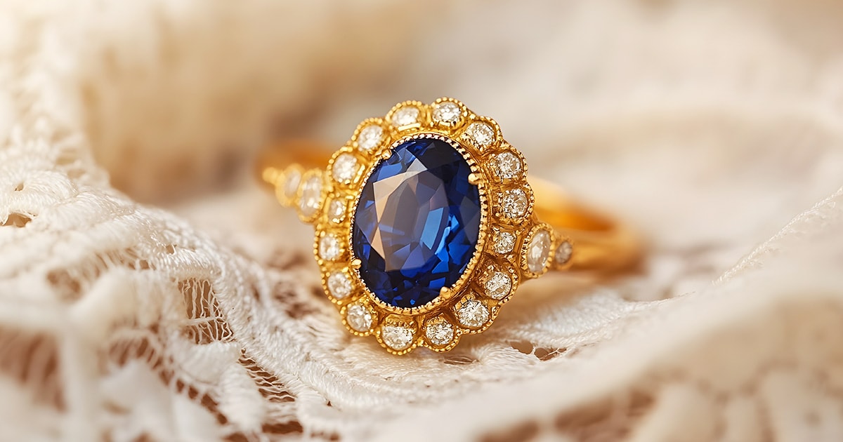 Vintage Jewelry for Her, Him & Forever
