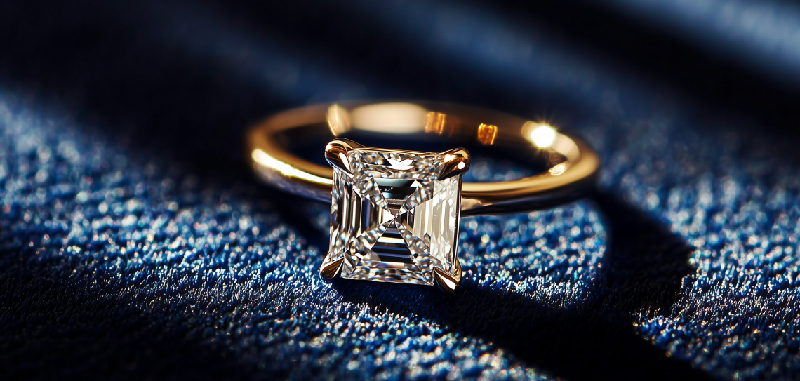 What Is An Asscher Cut Diamond? | Brilliance