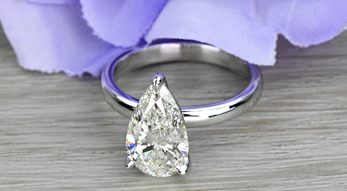 Is a Pear Diamond Ring for Me?