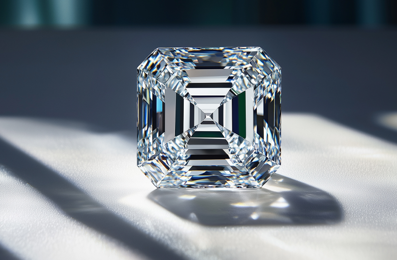 Diamond Polish & Symmetry