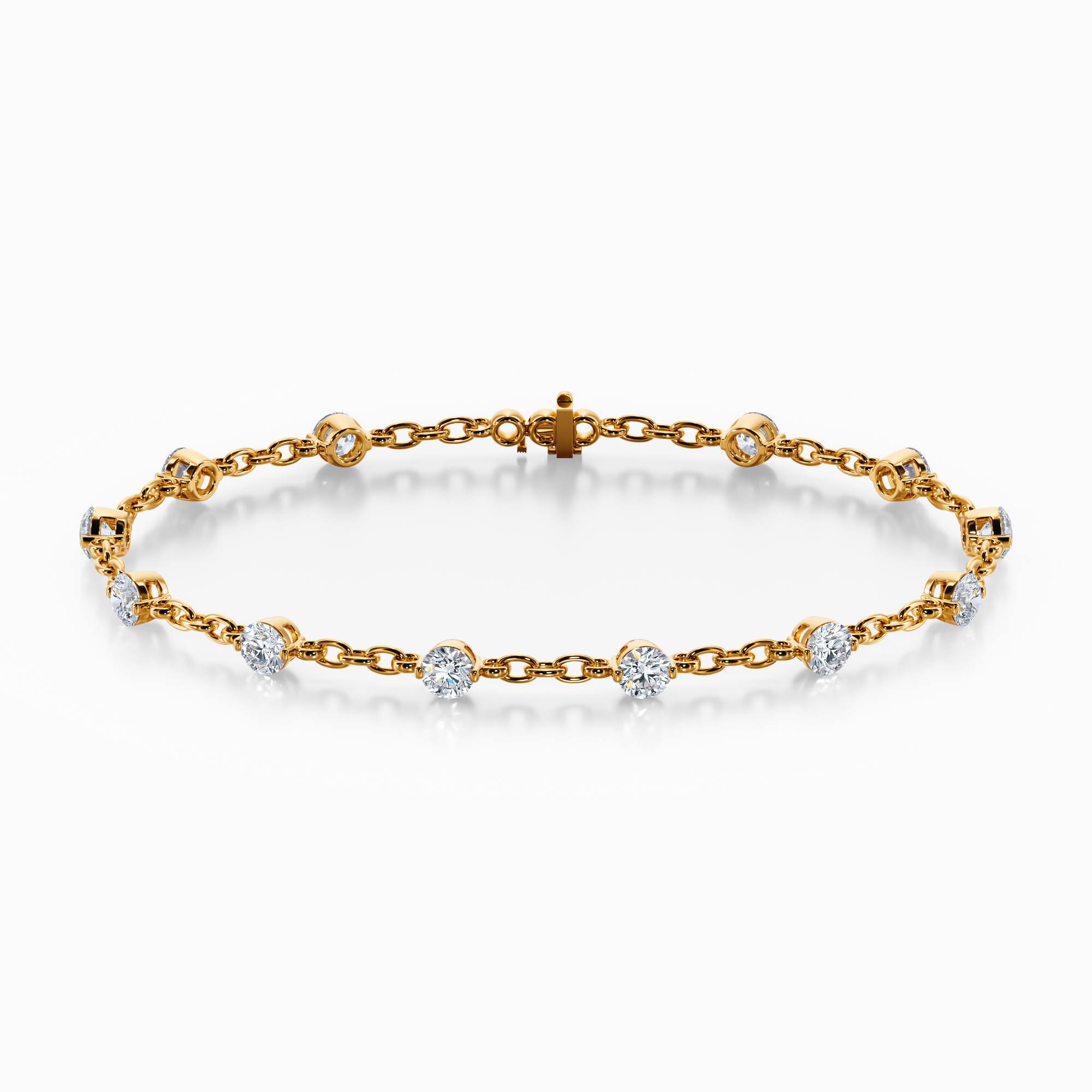 Classic Chain Link Bracelet