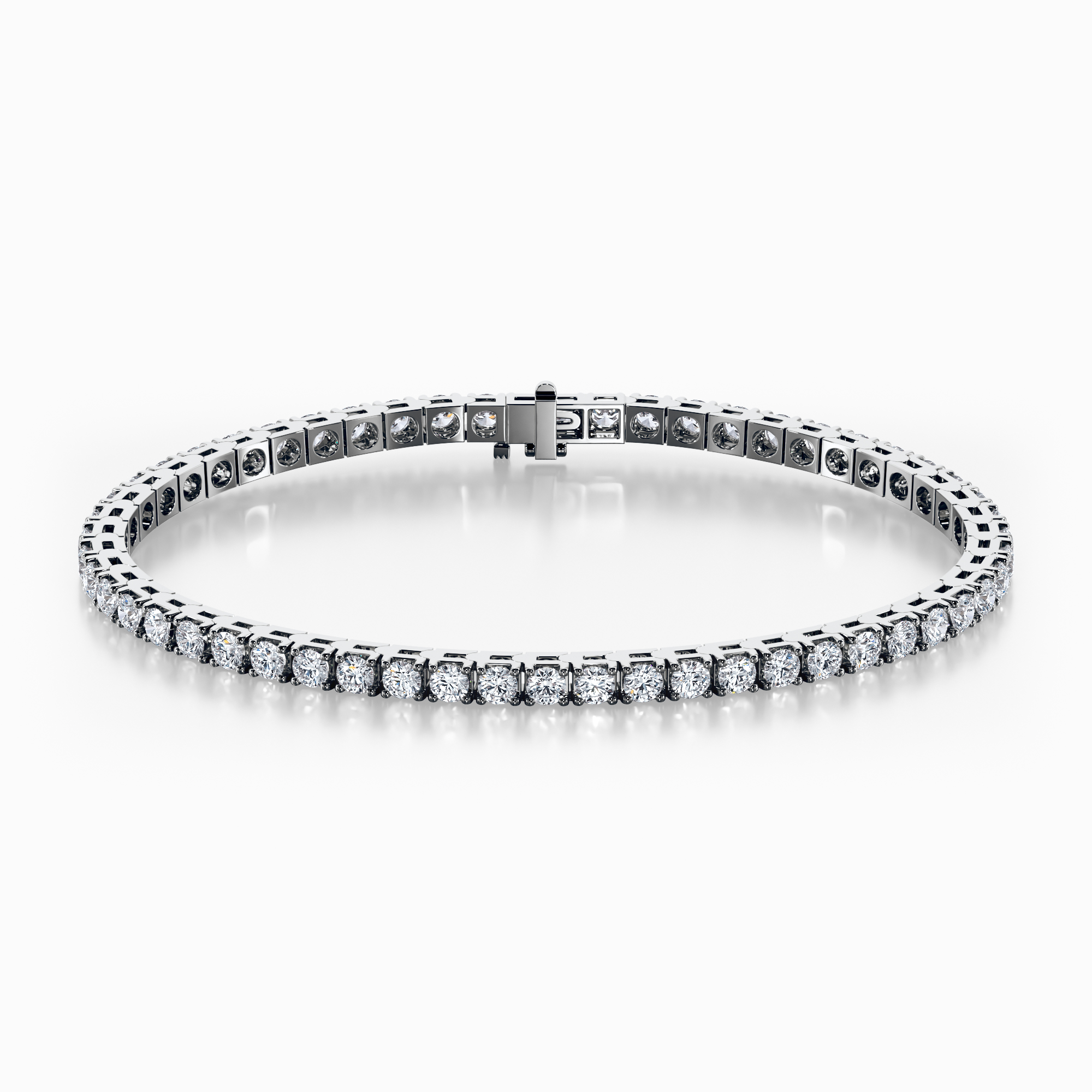 Classic 3 Carat Tennis Bracelet