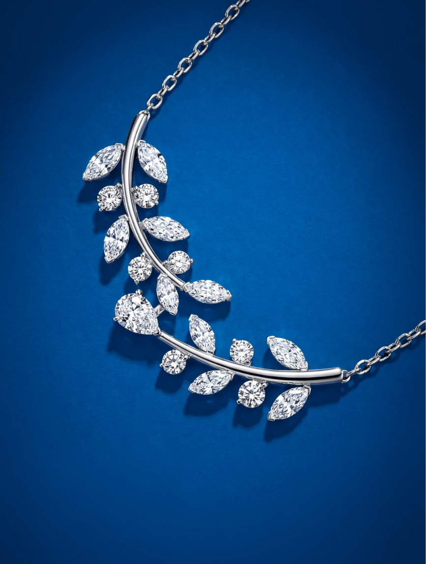 Nature inspired necklace