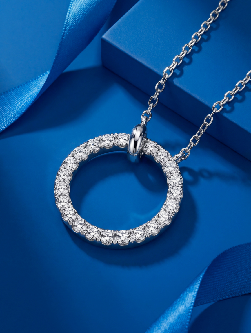 Lab Diamond Necklaces
