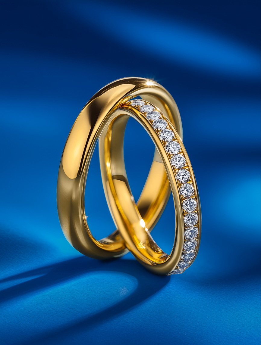 Diamond Wedding Bands