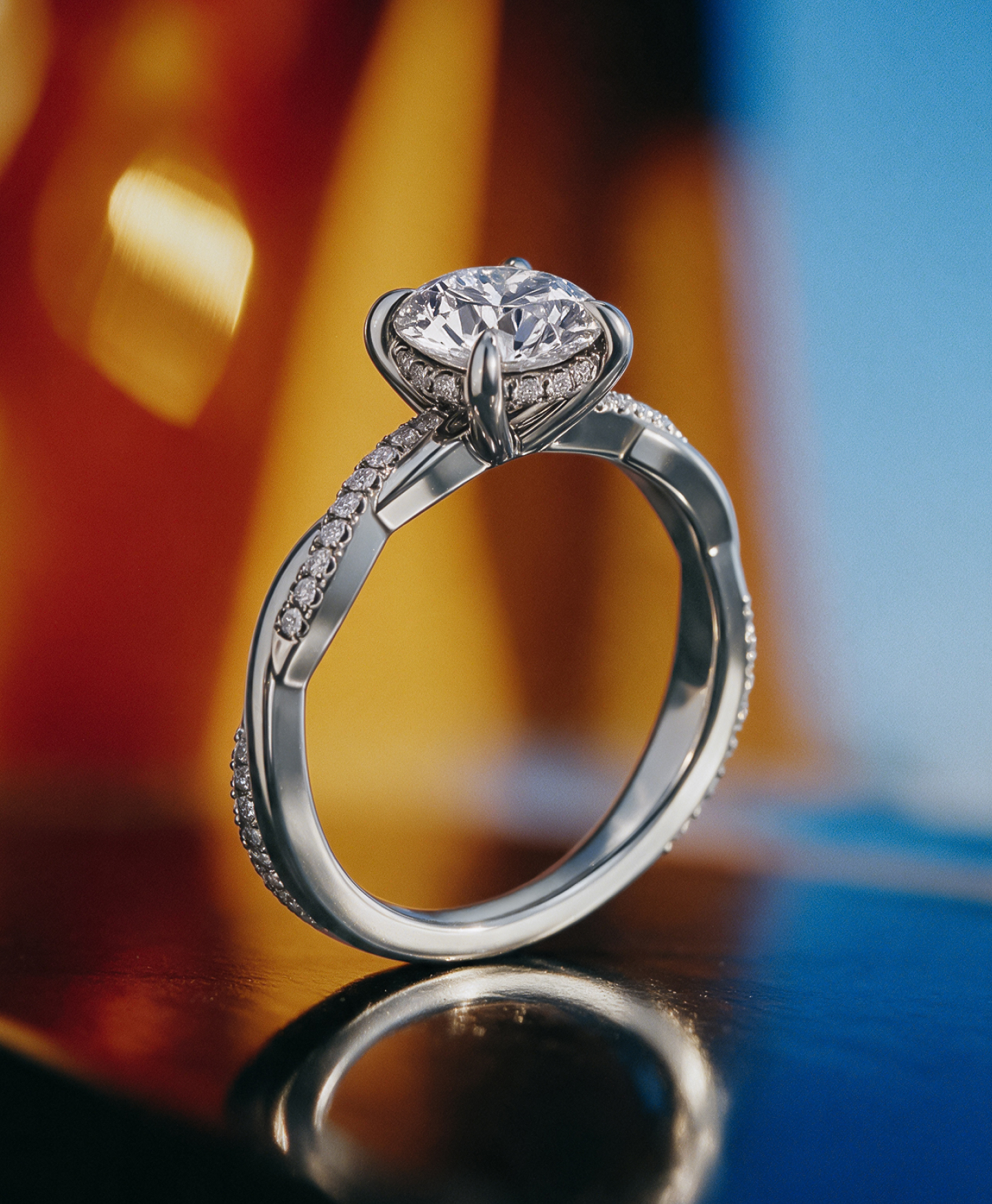 Fall Collection engagement ring