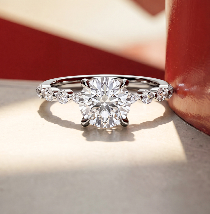 Versailles engagement ring