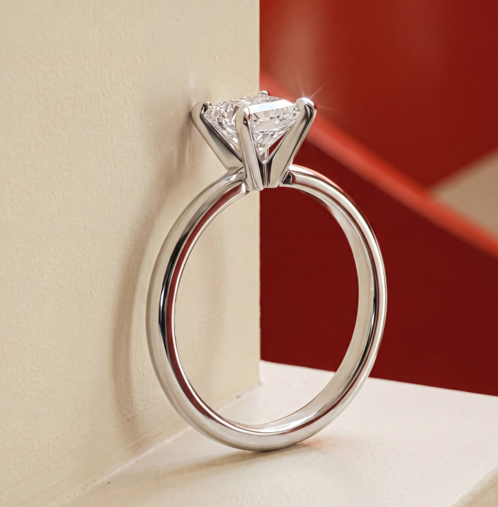 Classic Solitaire engagement ring