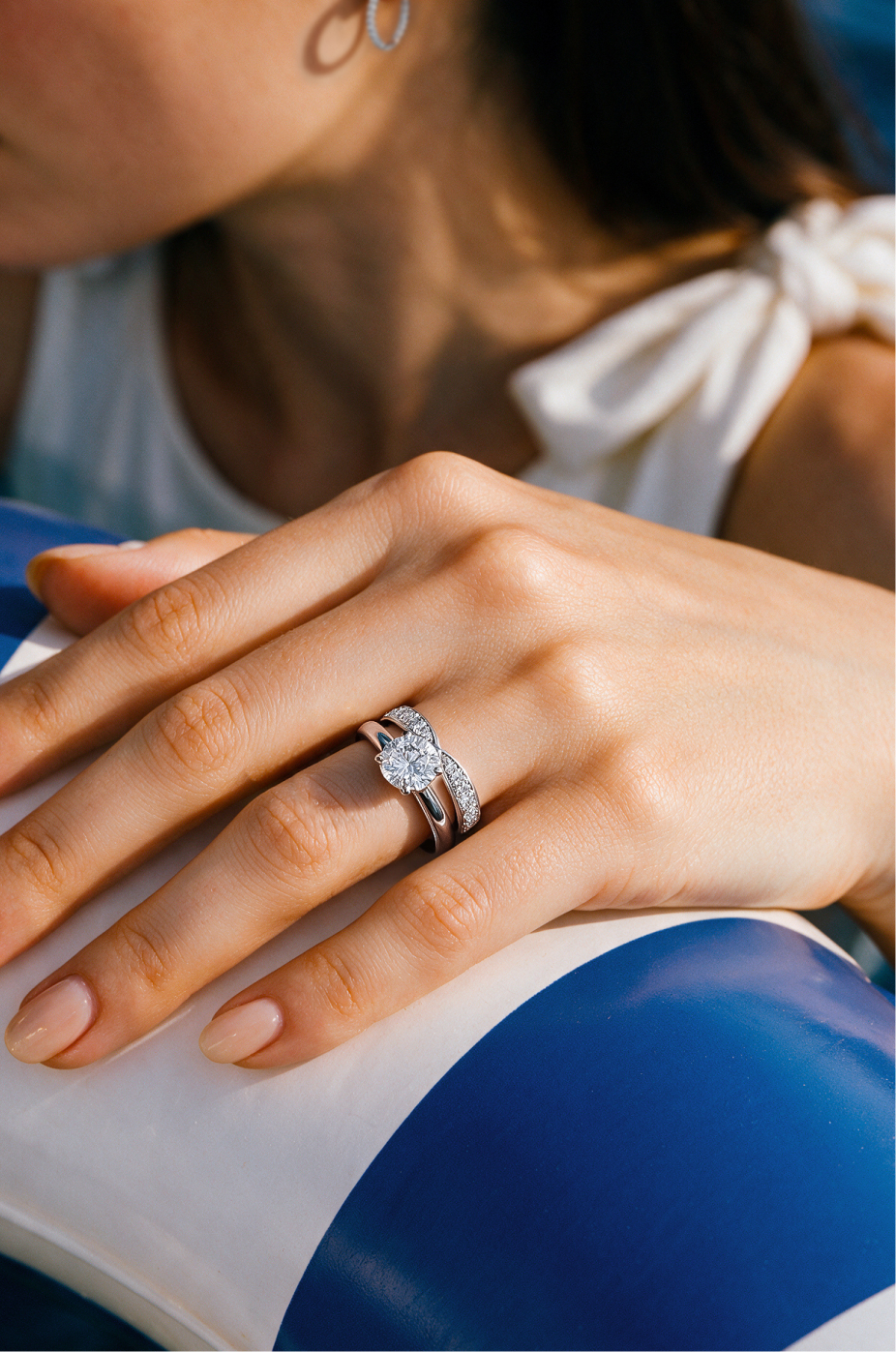 Wedding bands crafted in America