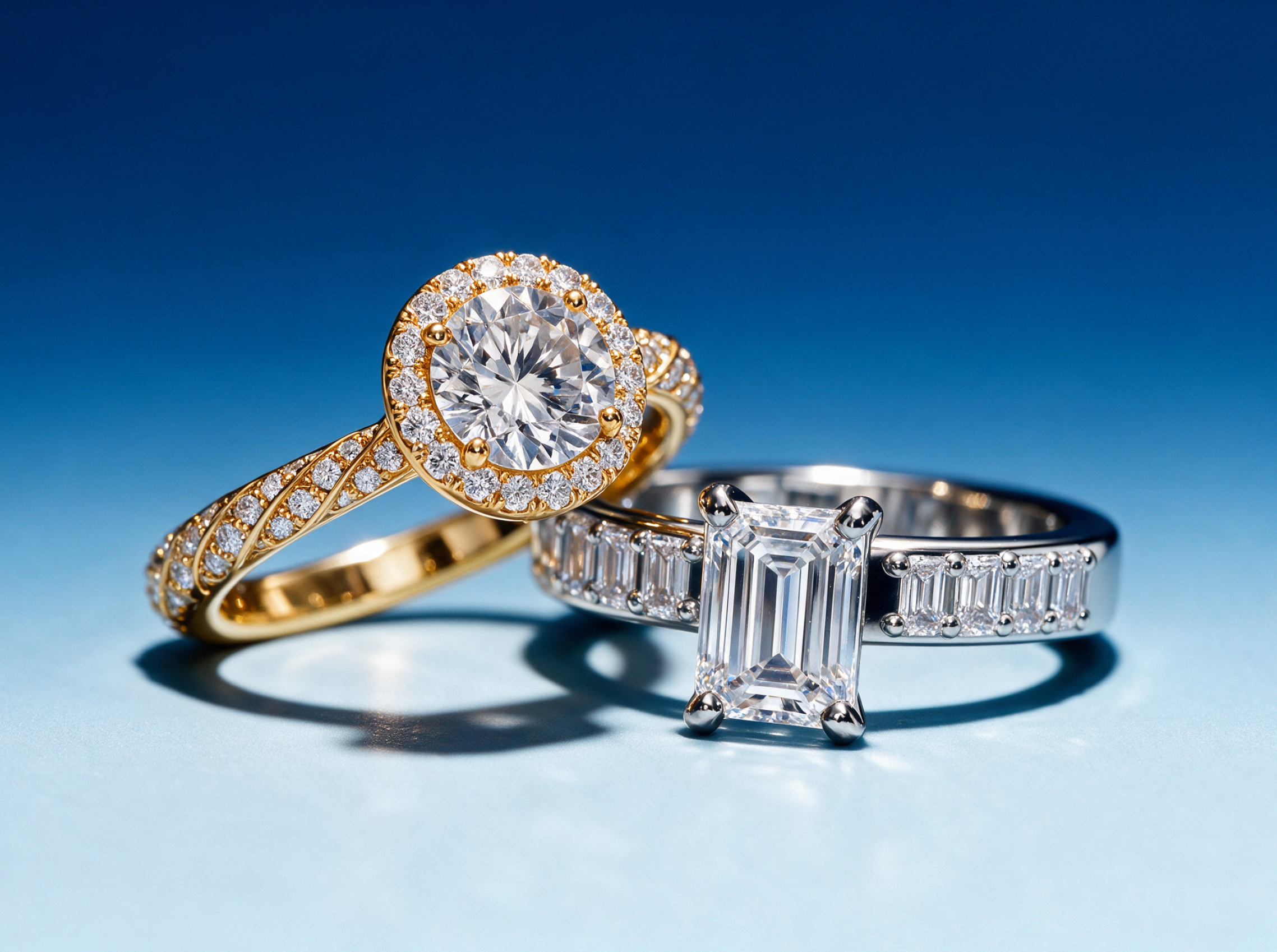 Signature Collection diamond engagement ring