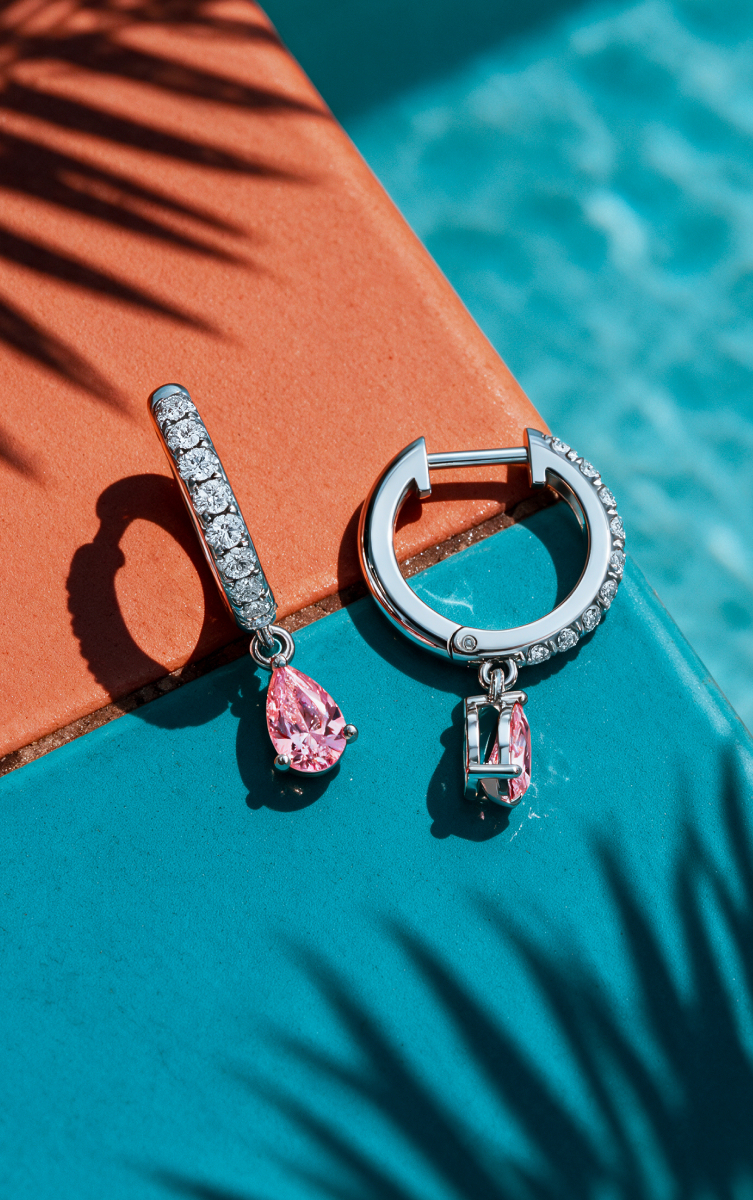 Weekend Special lab grown diamond earrings