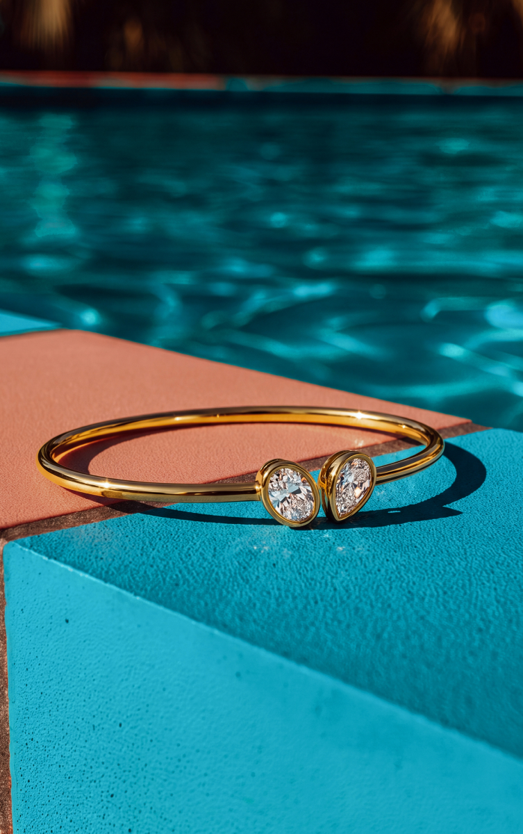 Weekend Special lab grown diamond bracelets