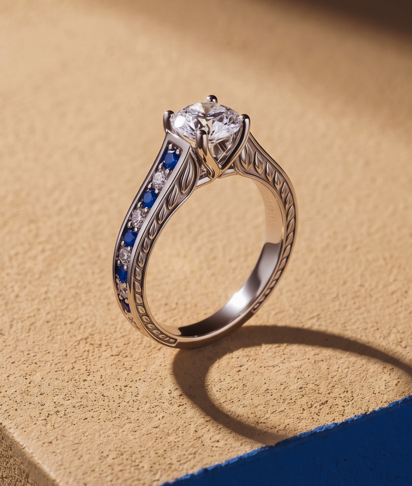 Antique Sapphire