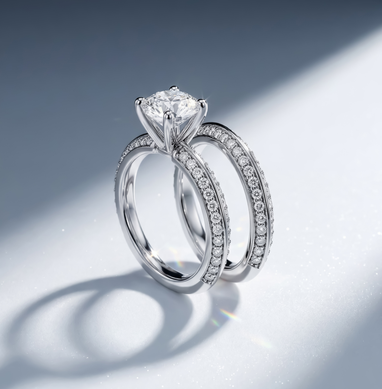 Custom engagement ring