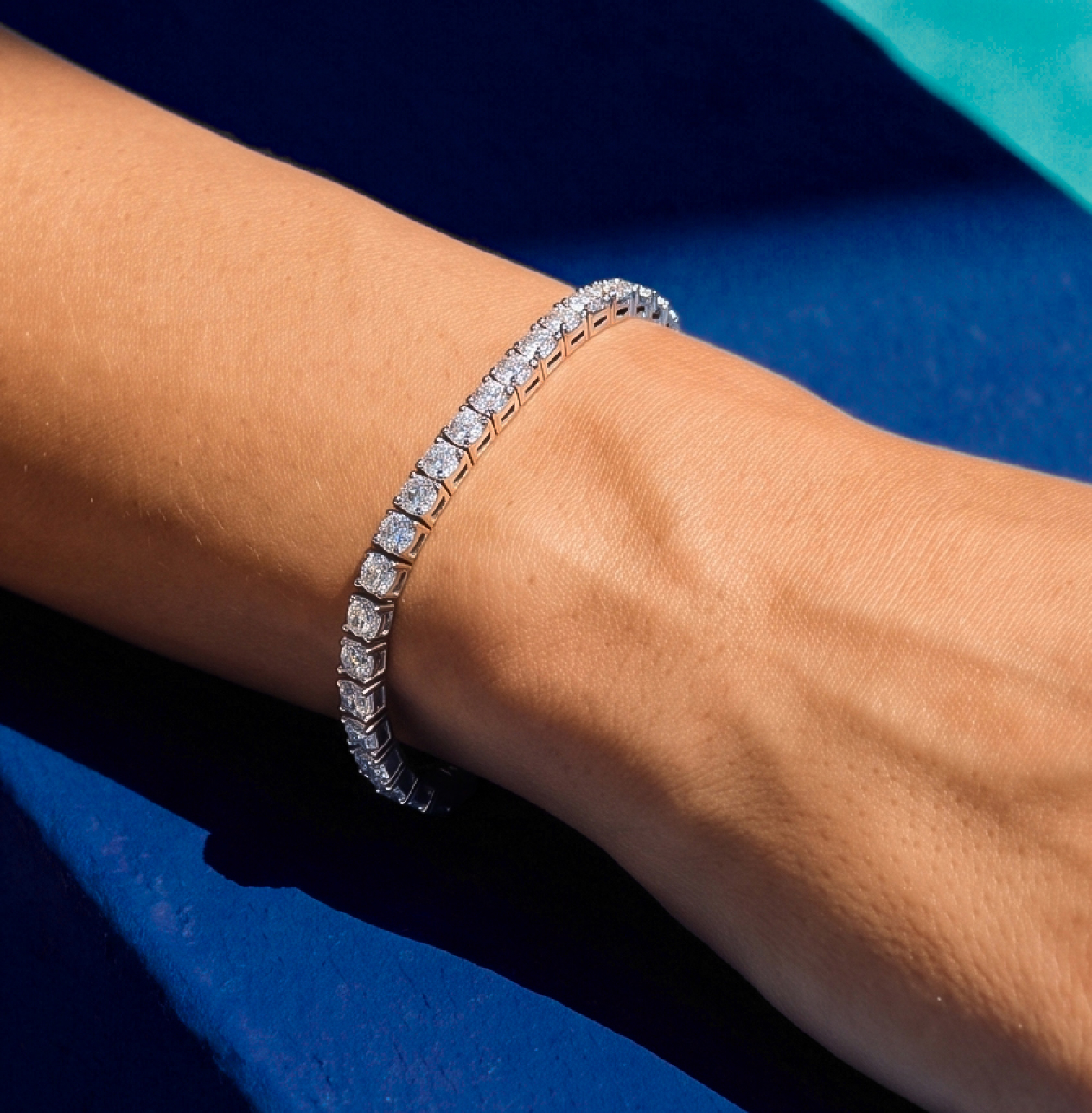 Diamond bracelets