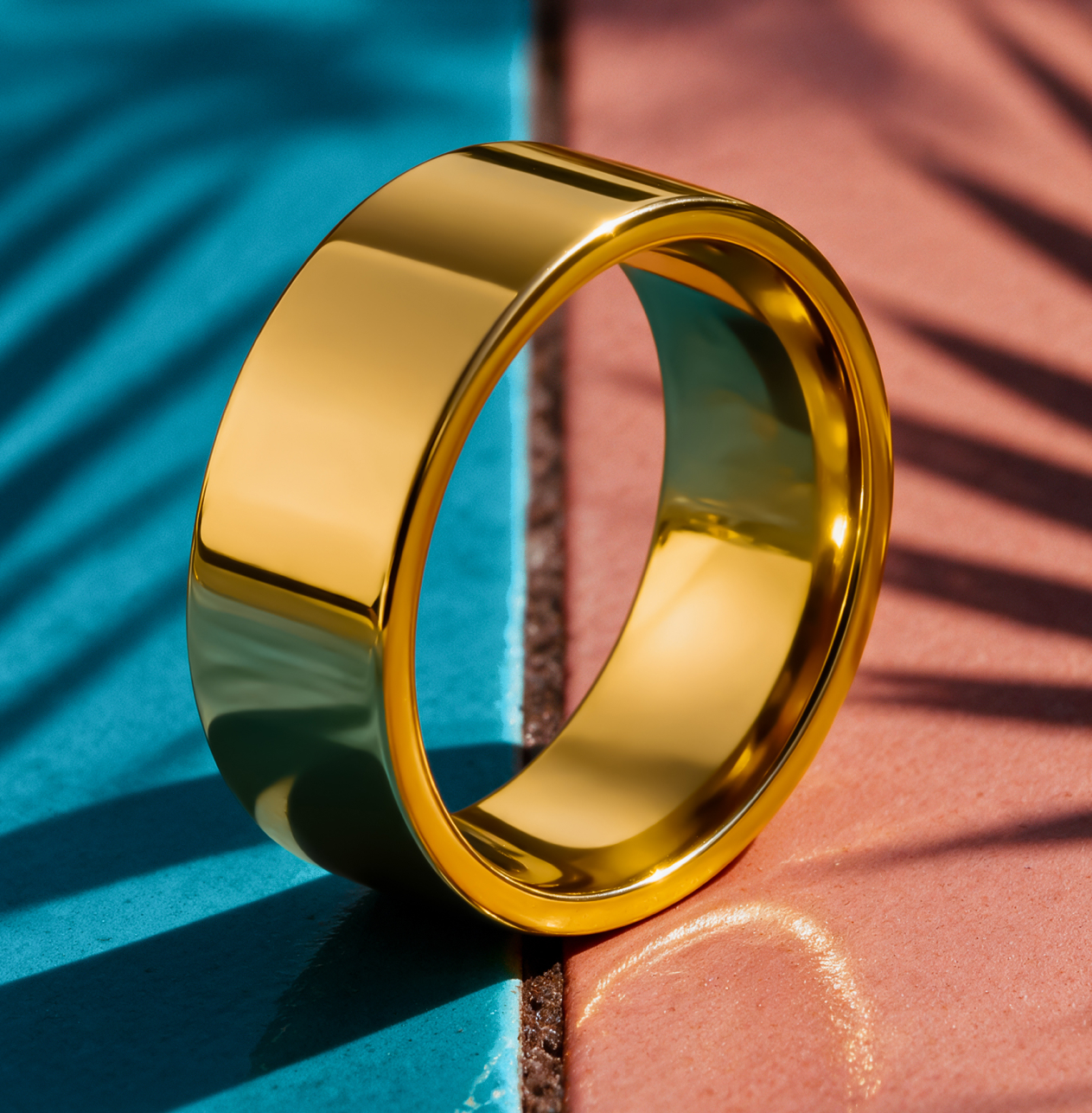 Men's wedding bands