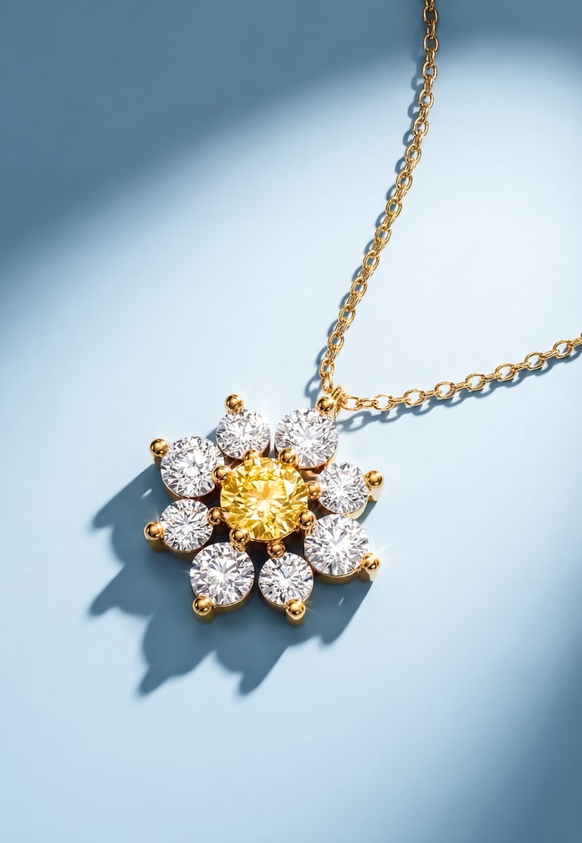 Diamond jewelry