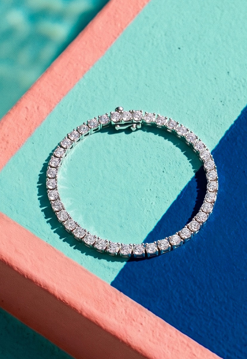 Diamond bracelet