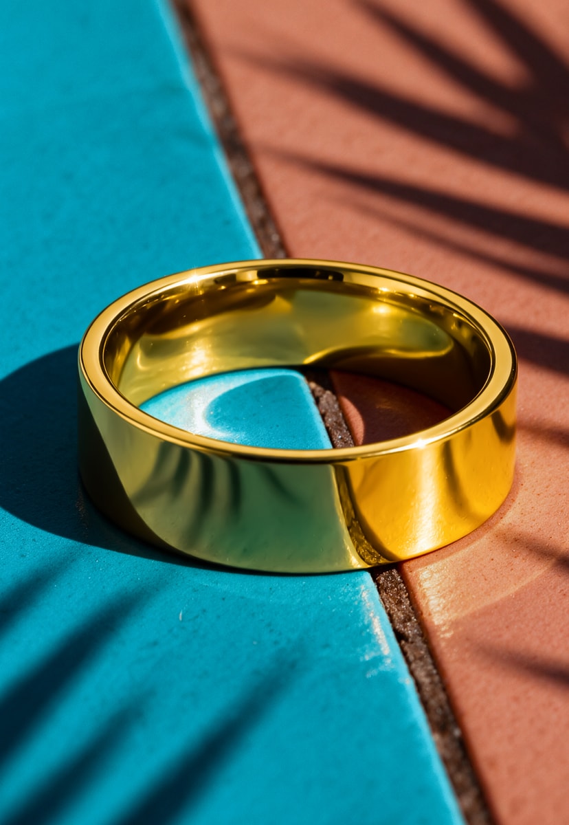 Men's wedding band