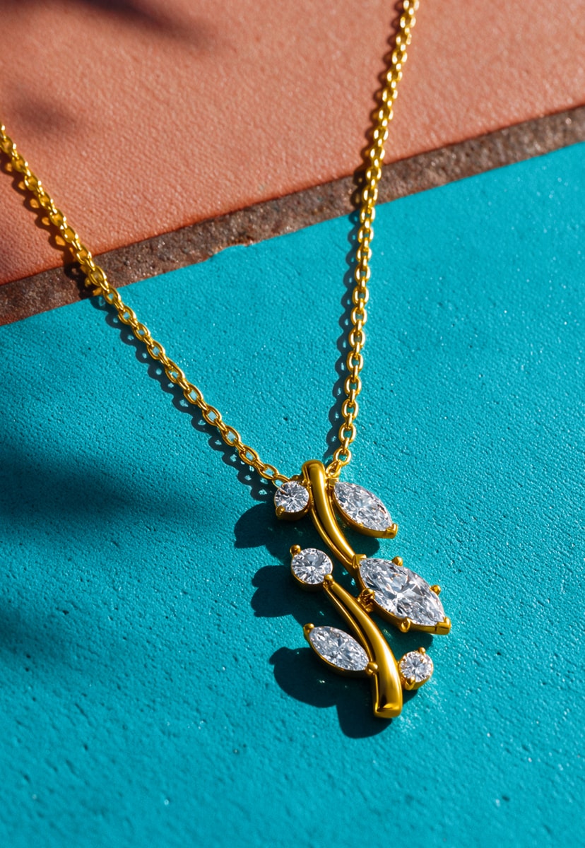 Diamond necklace