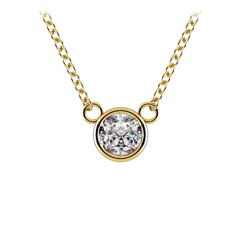 Bezel Necklace