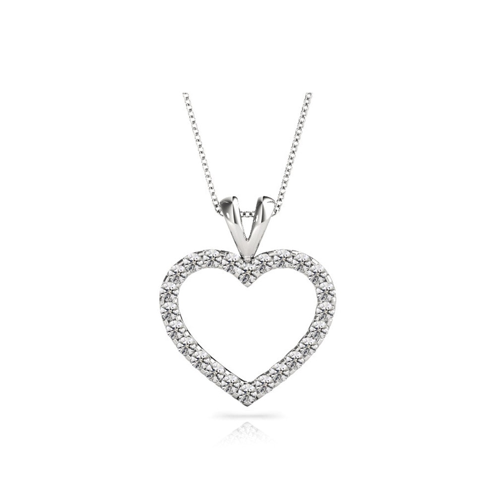 Heart shaped necklace